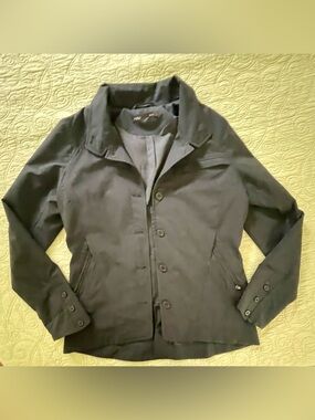 Nau Women's Black Daily Riding Jacket size medium